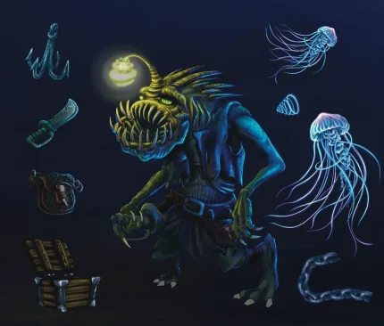 Удильщик пират