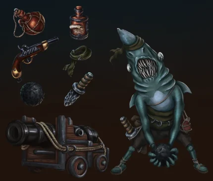 Акула пират