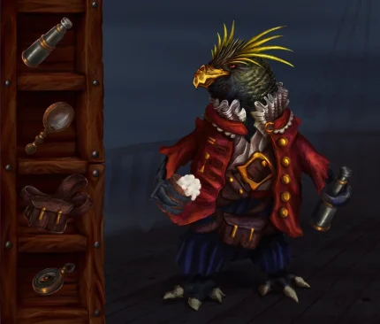 Птица пират