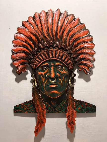 Вождь огненный дух