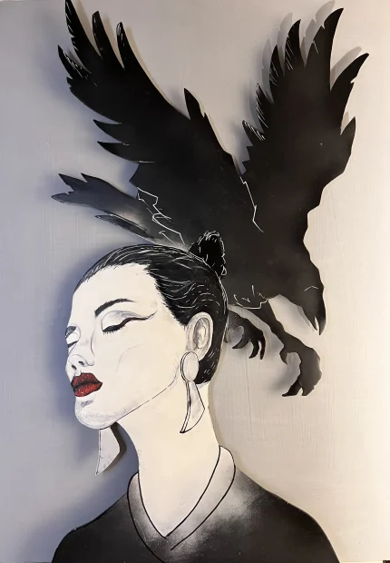 Гейша: тень ворона