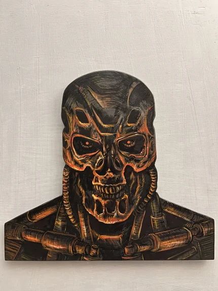 Терминатор: огонь из машин